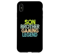 Son Brother Gaming Legend Coque pour iPhone XS Max