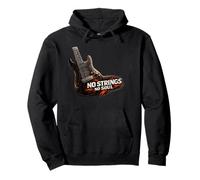 Son Brut, Rock Passion Art Sweat à Capuche