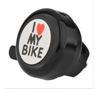 Son Clair Mignon Cloche De Vélo J'aime Mon Vélo Impression Corne Alarme Avertissement Cloche Anneau Vélo Accessoire