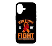 Son Combat est ma Conscience de sclérose en plaques de Coque pour iPhone 17