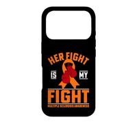 Son Combat est ma Conscience de sclérose en plaques de Coque pour iPhone 17 Pro