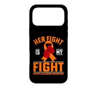 Son Combat est ma Conscience de sclérose en plaques de Coque pour iPhone 17 Pro Max