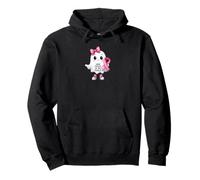 Son Combat est Mon Combat Contre Le Cancer du Sein fantôme Sweat à Capuche