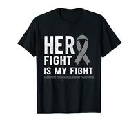 Son combat est mon combat Désordre de la personnalité borderline T-Shirt