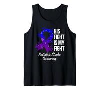 Son Combat est Mon Combat : Sensibilisation à l'AVC chez Les Enfants Débardeur