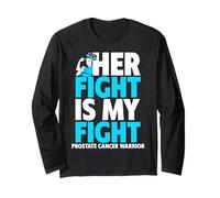 Son Combat est Mon Combat Sensibilisation au Cancer de la Prostate Manche Longue