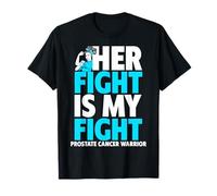 Son Combat est Mon Combat Sensibilisation au Cancer de la Prostate T-Shirt