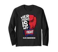 Son Combat est Mon Combat, Une survivante du HLHS en hypoplasie du cœur Gauche Manche Longue