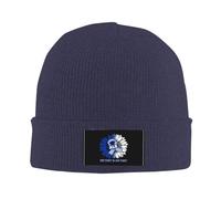 Son Combat Est Notre Combat Sensibilisation À La SLA Femme Homme Bonnet d'hiver Doux Bonnet À Revers Classique Bonnets De Ski pour Course Quotidien Hiver