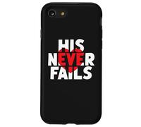 Son cœur ne Manque jamais la fidélité éternelle de Dieu Coque pour iPhone SE (2020) / 7/8