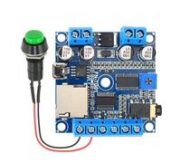 Son de lecteur MP3 activé avec capteur de mouvement PIR,bouton avec charge syns.info,sortie vers lampe à iode ou lumière LED - Type FN-TG01 with Button