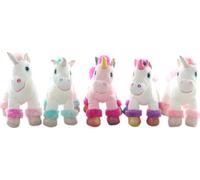 Son de licorne en peluche 22 cm