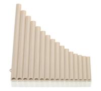 Son de qualité Flûte de Pan pour les étudiants Apprentissage de la flûte de Pan pour les cours de musique et la pratique à domicile Instrument à vent portable