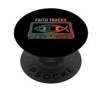 Son D'église Musique Chrétienne Chor Grace Mix PopSockets PopGrip Adhésif