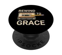 Son D'église Musique Chrétienne Chor Grace Mix PopSockets PopGrip Adhésif