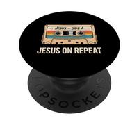 Son D'église Musique Chrétienne Chor Grace Mix PopSockets PopGrip Adhésif