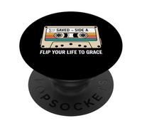 Son D'église Musique Chrétienne Chor Grace Mix PopSockets PopGrip Adhésif