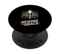 Son D'église Musique Chrétienne Chor Grace Mix PopSockets PopGrip Adhésif