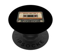 Son D'église Musique Chrétienne Chor Grace Mix PopSockets PopGrip Adhésif