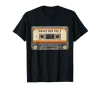 Son D'église Musique Chrétienne Chor Grace Mix T-Shirt