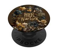 Son démoniste, Son Couple de sorcières et de Sorcellerie, Magie Occulte PopSockets PopGrip Adhésif