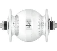 SON Dynamo de moyeu à corps large de luxe gris 9 x 100 mm / 36 Loch