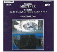 Nicolas Medtner – Sonates Op. 22 & 25, n° 1 & 2 Volume 2 – Import