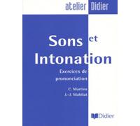 Son et intonation : Livre