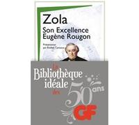 Son Excellence Eugène Rougon Émile Zola (Auteur), Emilien Carassus (Edité par)