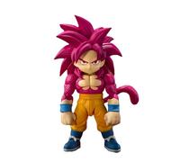 Tamashii Nations Figurine Dragon Ball Son Goku Super Saiyan 4 (SH Figuarts) Mini 8 cm
