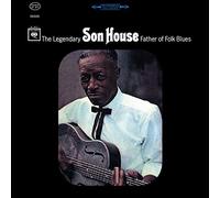 Son House - Father of Folk Blues ( 45 Rpm Vinyl Record)