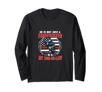 Son In Law Is A Firefighter Proud Dad Gift For Fireman Manche Longue