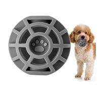 Son interactif de jouet roulant pour chien - Boule de dentition pour chiots grinçants | Exercices familiaux pour jouer à l'intérieur à la maison, réducteur d'ennui, équipement de jeu