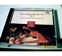 Son. Italiennes Pour Flûte A Bec : Corelli, Vivaldi, Barsanti,