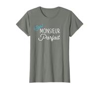Son Monsieur Parfait - Couple Assorti Homme Mariage T-Shirt