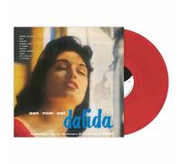 Son nom est Dalida Édition Limitée Vinyle Rouge Vinyle