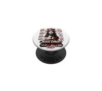 Son Nom est Jésus-Christ - Roi des Rois Design de Foi PopSockets PopGrip Adhésif