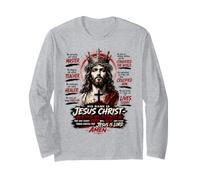 Son Nom est Jésus-Christ - Roi des Rois Manche Longue