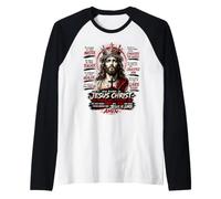 Son Nom est Jésus-Christ - Roi des Rois Manche Raglan