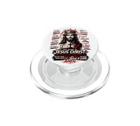 Son Nom est Jésus-Christ - Roi des Rois PopSockets PopGrip pour MagSafe