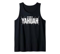 Son nom est Yahuah Hebrew Israelite Faith Design Débardeur