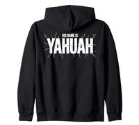 Son nom est Yahuah Hebrew Israelite Faith Design Sweat à Capuche