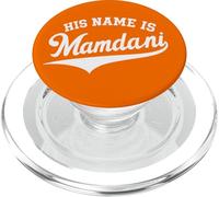 Son nom est Zohran Mamdani Meme New York Mayor Graphic PopSockets PopGrip pour MagSafe
