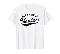 Son nom est Zohran Mamdani Meme New York Mayor Graphic T-Shirt