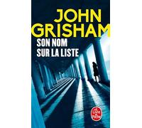 Son nom sur la liste