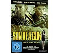 Son of a Gun – Gold ist dicker als Blut – Brenton Thwaites, Matt Nable – DVD – Import – Neuf