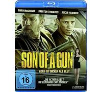 Son of a Gun [Blu-ray] (Blu-ray) Brenton Thwaites Ewan McGregor Alicia Vikander