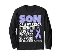 Son of a Warrior IBS Awareness Irritable Bowel Syndrome Manche Longue