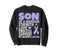 Son of a Warrior IBS Awareness Irritable Bowel Syndrome Sweatshirt