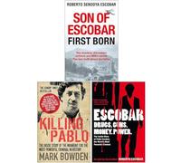 Son of Escobar First Born, Killing Pablo, Escobar 3 Books Collection Set